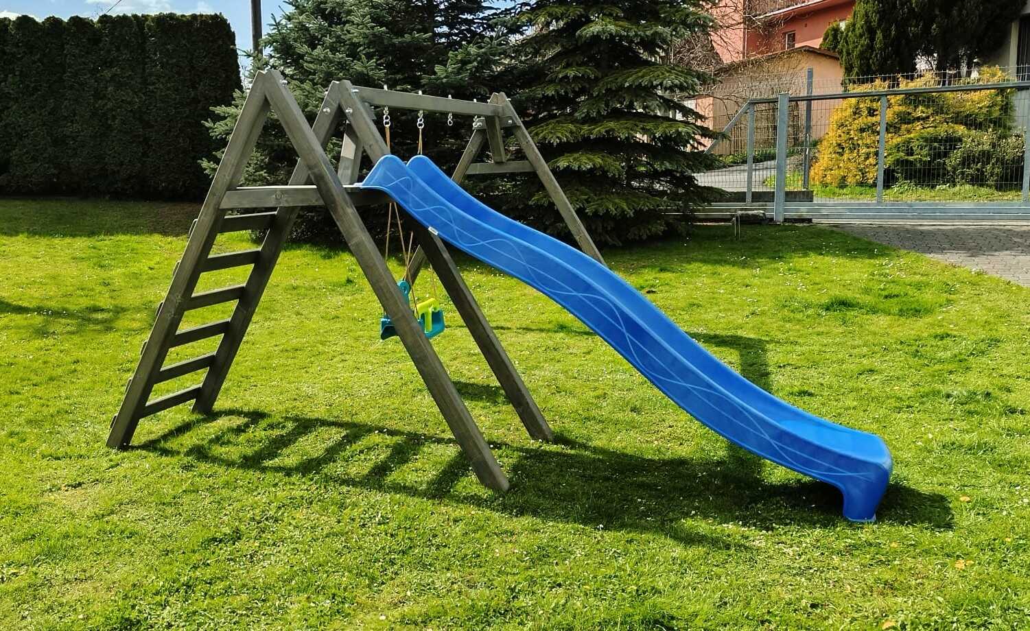 Konstrukce na houpačky a skluzavku - Obrázek 37