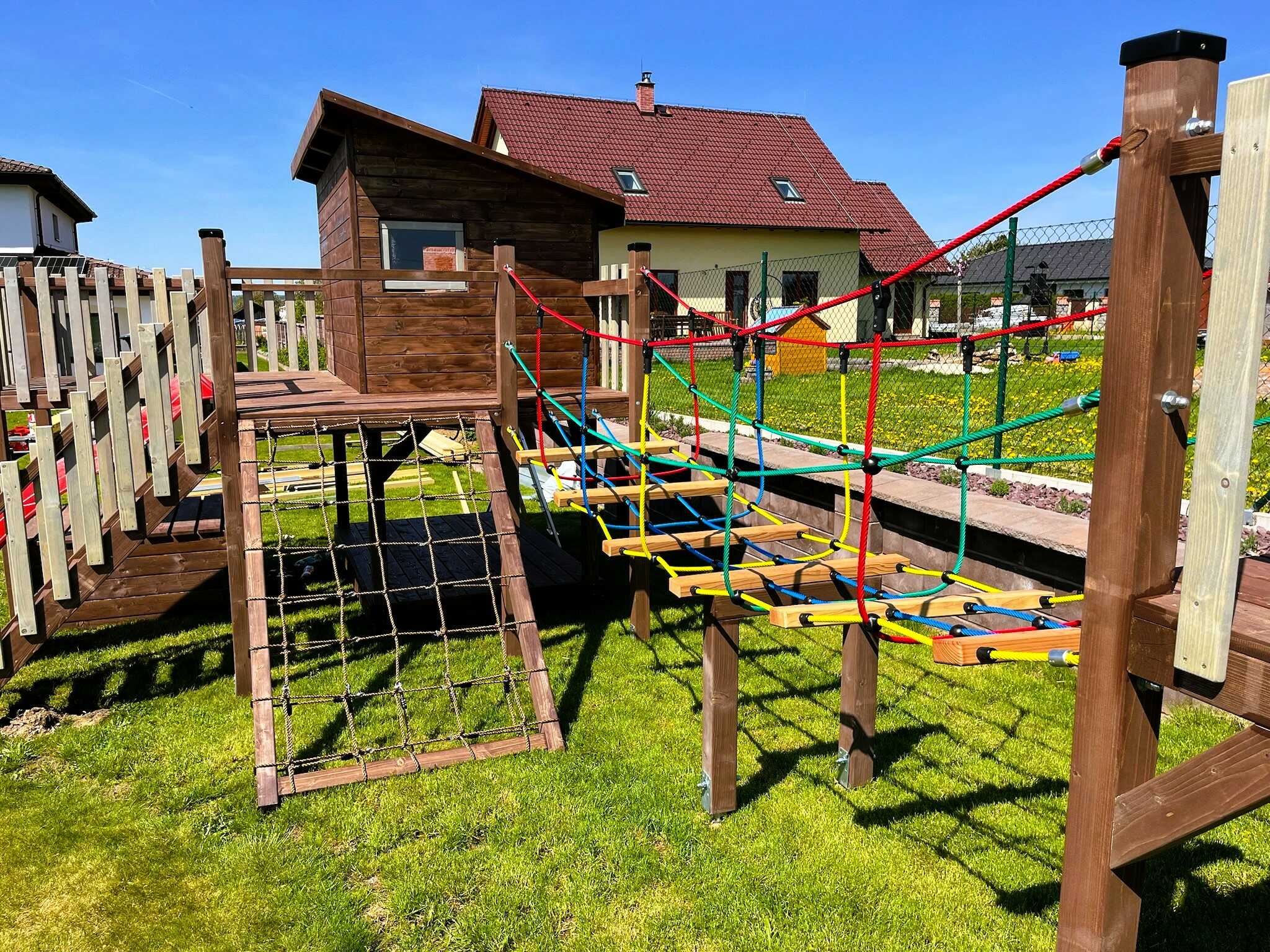 Zahradní hřiště chata pro děti Nataša - Image 9