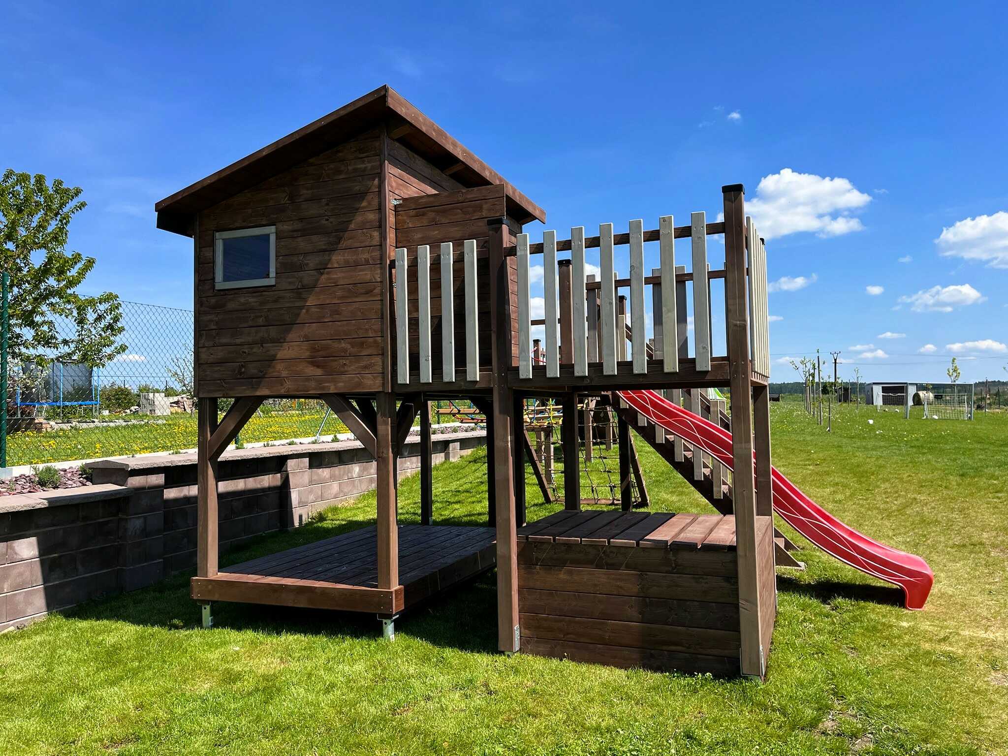 Zahradní hřiště chata pro děti Nataša - Image 10