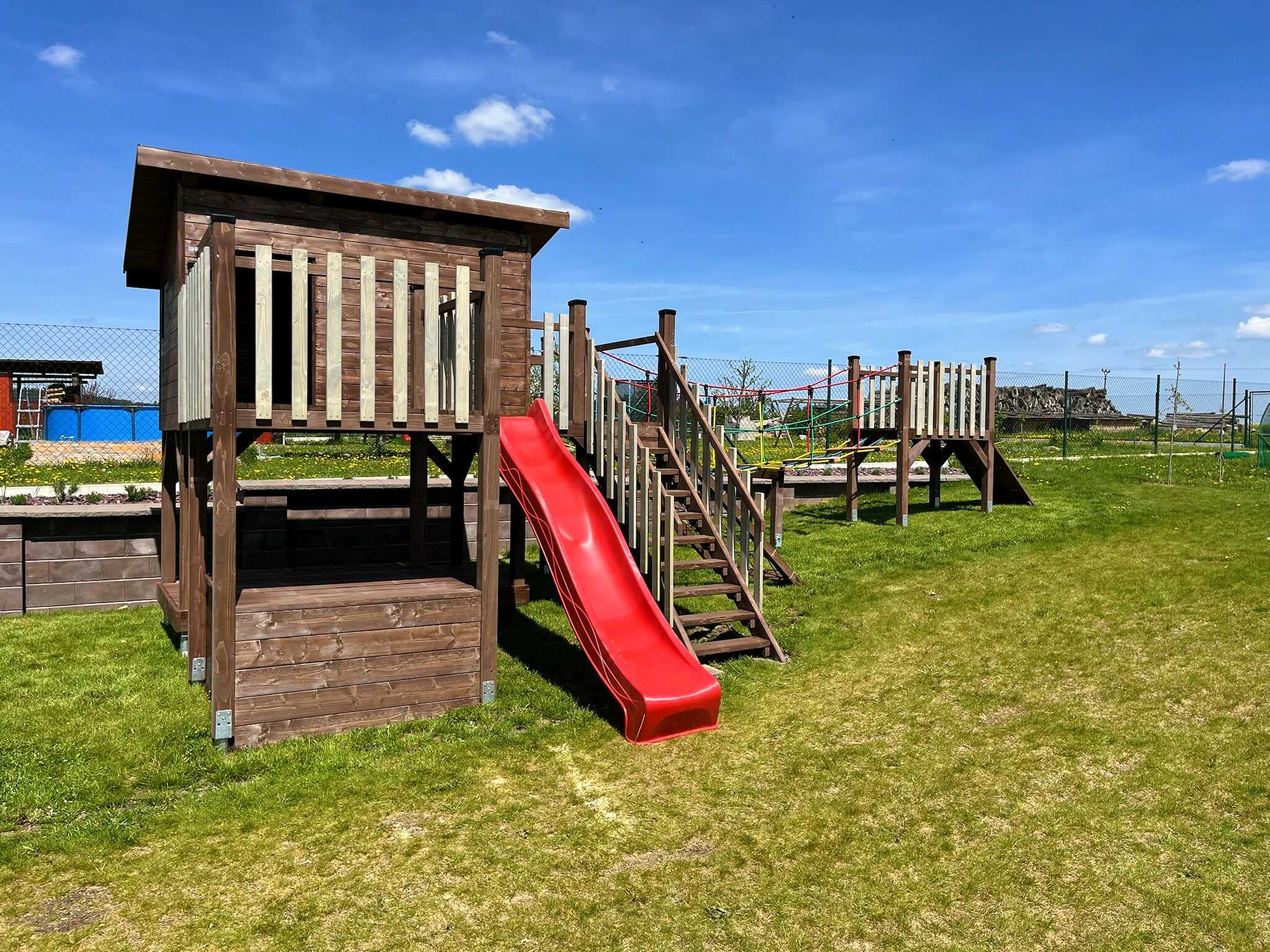 Zahradní hřiště chata pro děti Nataša - Image 13