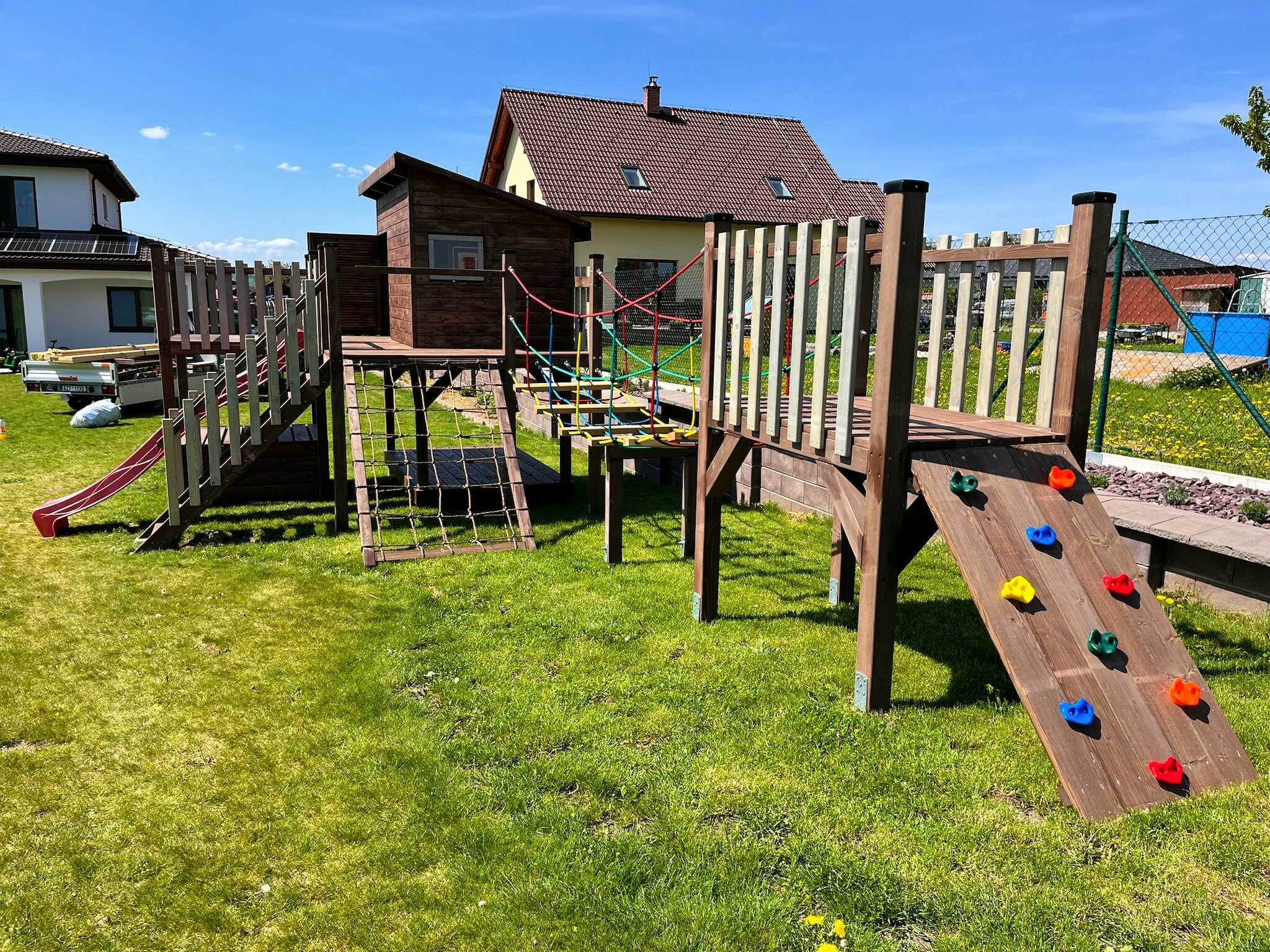 Zahradní hřiště chata pro děti Nataša - Image 12