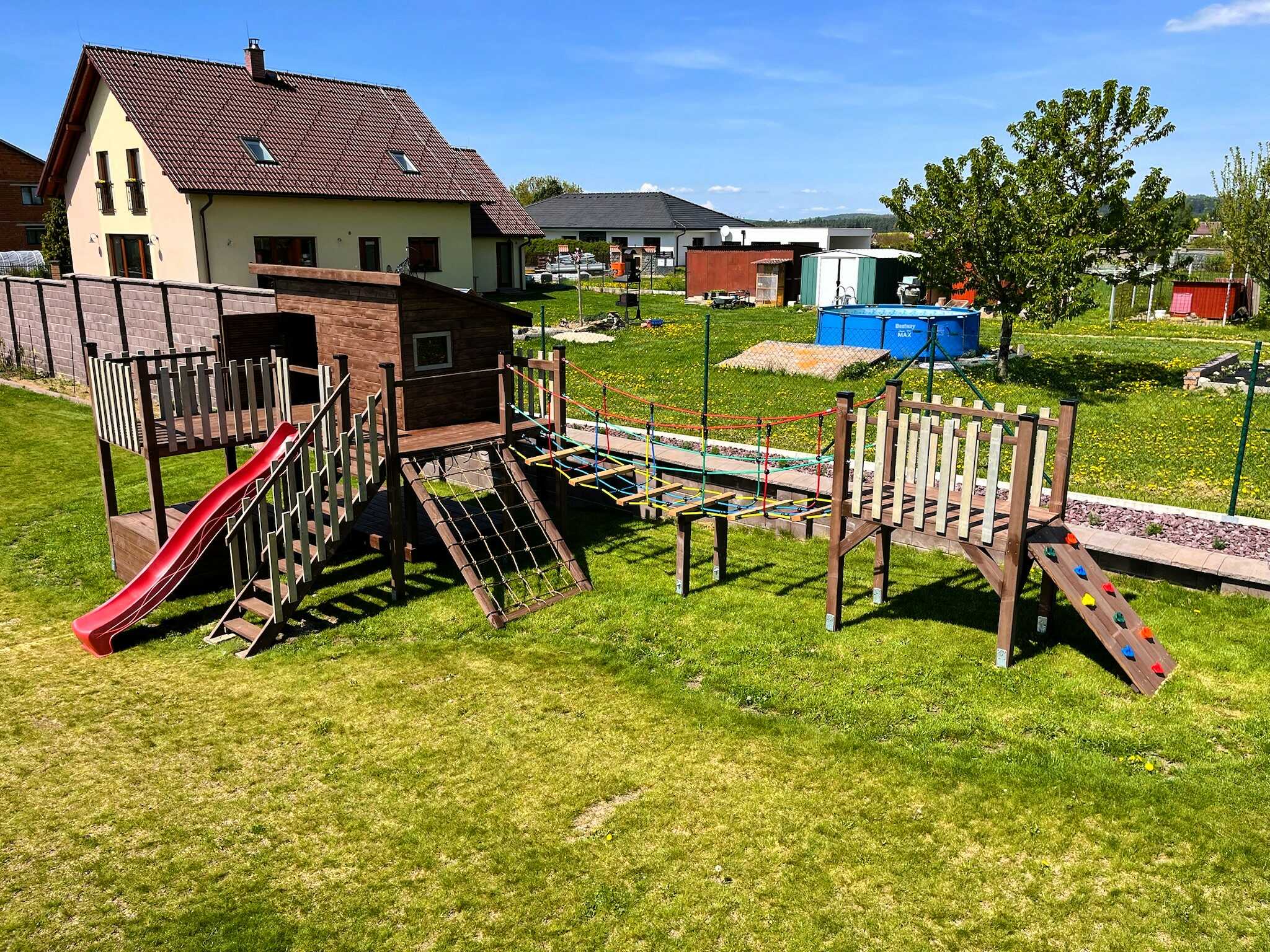 Zahradní hřiště chata pro děti Nataša - Image 8