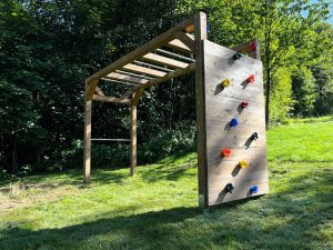 Smrková rámová houpačka